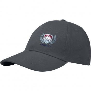 Logotrade promotional items photo of: Trona 6 panel GRS recycled cap