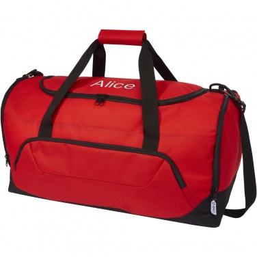 Logo trade corporate gifts image of: Retrend GRS RPET duffel bag 40L