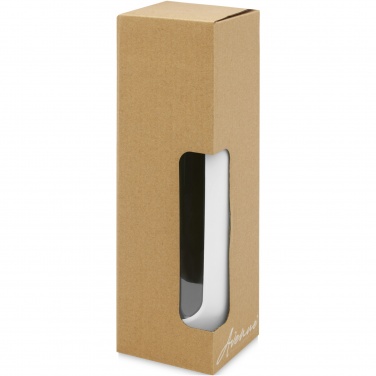 Logotrade advertising products photo of: Tidan 600 ml borosilicate glass bottle with silicone grip