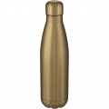 Cove 500 ml vacuum insulated stainless steel bottle, Gold