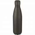 Cove 500 ml vacuum insulated stainless steel bottle, Matted Grey