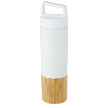 Logotrade promotional giveaways photo of: Torne 540 ml  stainless steel bottle with bamboo outer wall