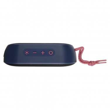 Logo trade business gift photo of: Move MAX IPX6 outdoor speaker with RGB mood light
