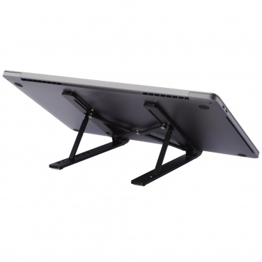 Logo trade promotional giveaways image of: Rise foldable laptop stand