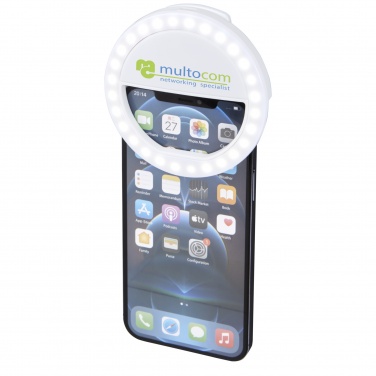 Logo trade promotional giveaways image of: Ring selfie light