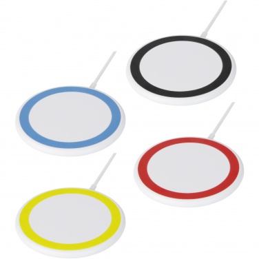 Logo trade promotional merchandise picture of: Peak 10W magnetic wireless charging pad