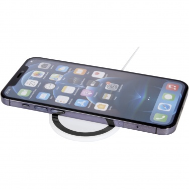 Logo trade promotional merchandise photo of: Peak 10W magnetic wireless charging pad