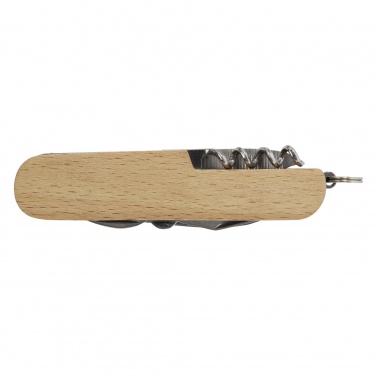 Logotrade promotional gifts photo of: Richard 7-function wooden pocket knife