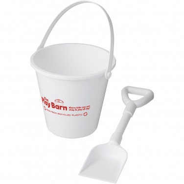 Logotrade promotional products photo of: Tides recycled beach bucket and spade