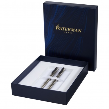 Logotrade promotional items photo of: Waterman duo pen gift box