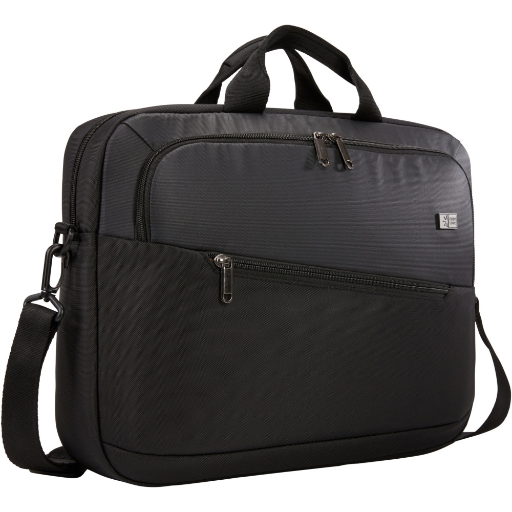 Logo trade promotional merchandise picture of: Case Logic Propel 15.6" laptop briefcase