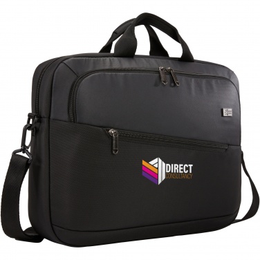 Logo trade advertising products image of: Case Logic Propel 15.6" laptop briefcase