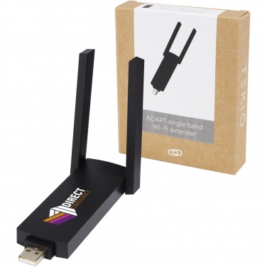 Logo trade promotional giveaway photo of: ADAPT single band Wi-Fi extender