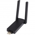 ADAPT single band Wi-Fi extender, Solid black