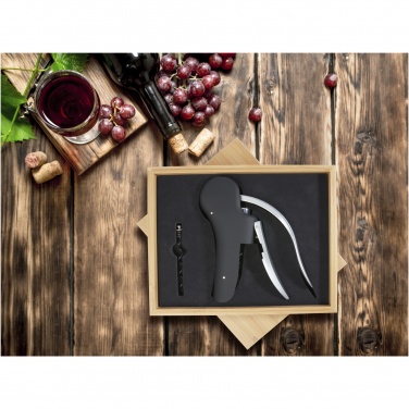 Logotrade promotional giveaway image of: Nebby wine corkscrew