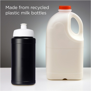 Logotrade corporate gift image of: Baseline 500 ml recycled sport bottle
