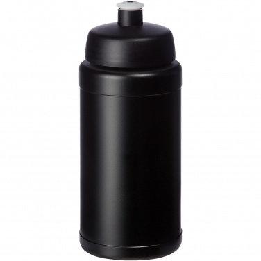 Logo trade corporate gift photo of: Baseline 500 ml recycled sport bottle