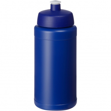Logo trade promotional giveaway photo of: Baseline 500 ml recycled sport bottle