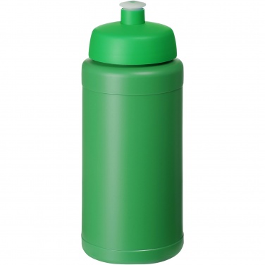 Logo trade promotional gifts image of: Baseline 500 ml recycled sport bottle