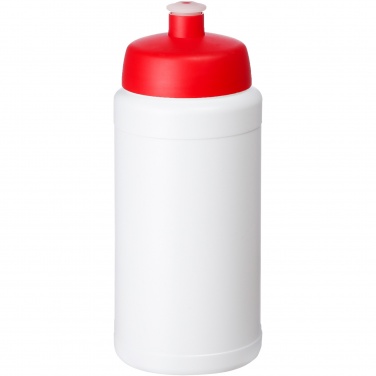 Logo trade promotional giveaways picture of: Baseline 500 ml recycled sport bottle