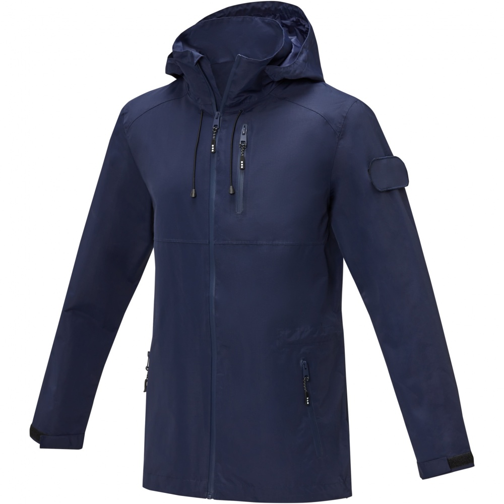 Logo trade promotional merchandise image of: Kai unisex lightweight GRS recycled circular jacket