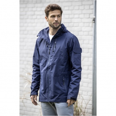 Logotrade promotional item image of: Kai unisex lightweight GRS recycled circular jacket