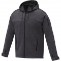 Match men's softshell jacket, Storm grey