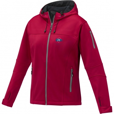 Logotrade promotional giveaway image of: Match women's softshell jacket