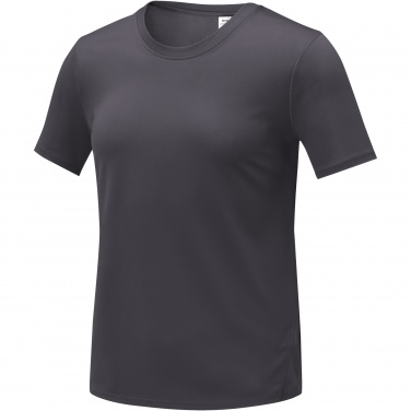Logo trade promotional giveaways picture of: Kratos short sleeve women's cool fit t-shirt