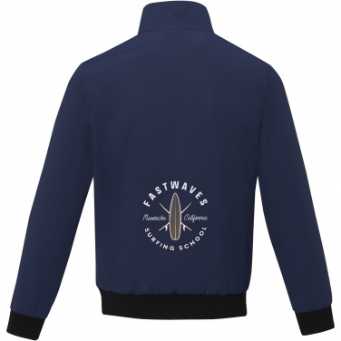 Logotrade promotional products photo of: Keefe unisex lightweight bomber jacket