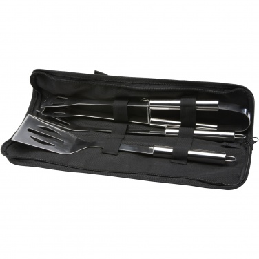 Logotrade promotional gifts photo of: Barcabo BBQ 3-piece set