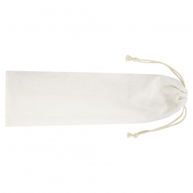 Logotrade corporate gift image of: Endiv bamboo salad spoon and fork