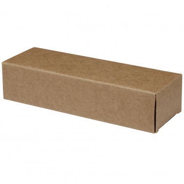 Logotrade promotional gift picture of: Hiru rPET/wood mirrored polarized sunglasses in gift box