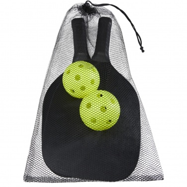 Logotrade promotional merchandise picture of: Enrique paddle set in mesh pouch