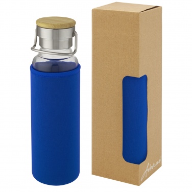 Logo trade promotional products picture of: Thor 660 ml glass bottle with neoprene sleeve