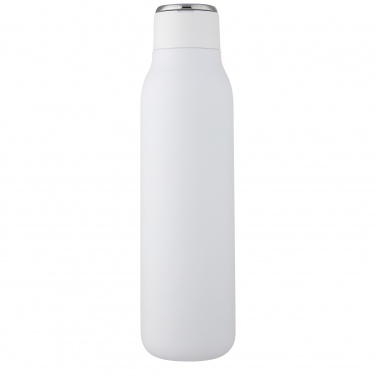 Logotrade advertising products photo of: Marka 600 ml copper vacuum insulated bottle with metal loop