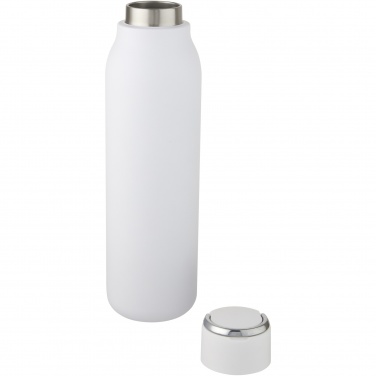 Logotrade promotional gifts photo of: Marka 600 ml copper vacuum insulated bottle with metal loop