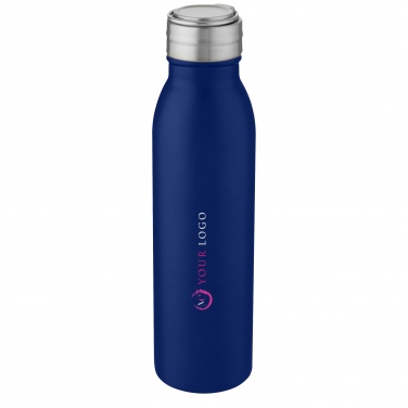 Logotrade corporate gift picture of: Harper 700 ml stainless steel water bottle with metal loop