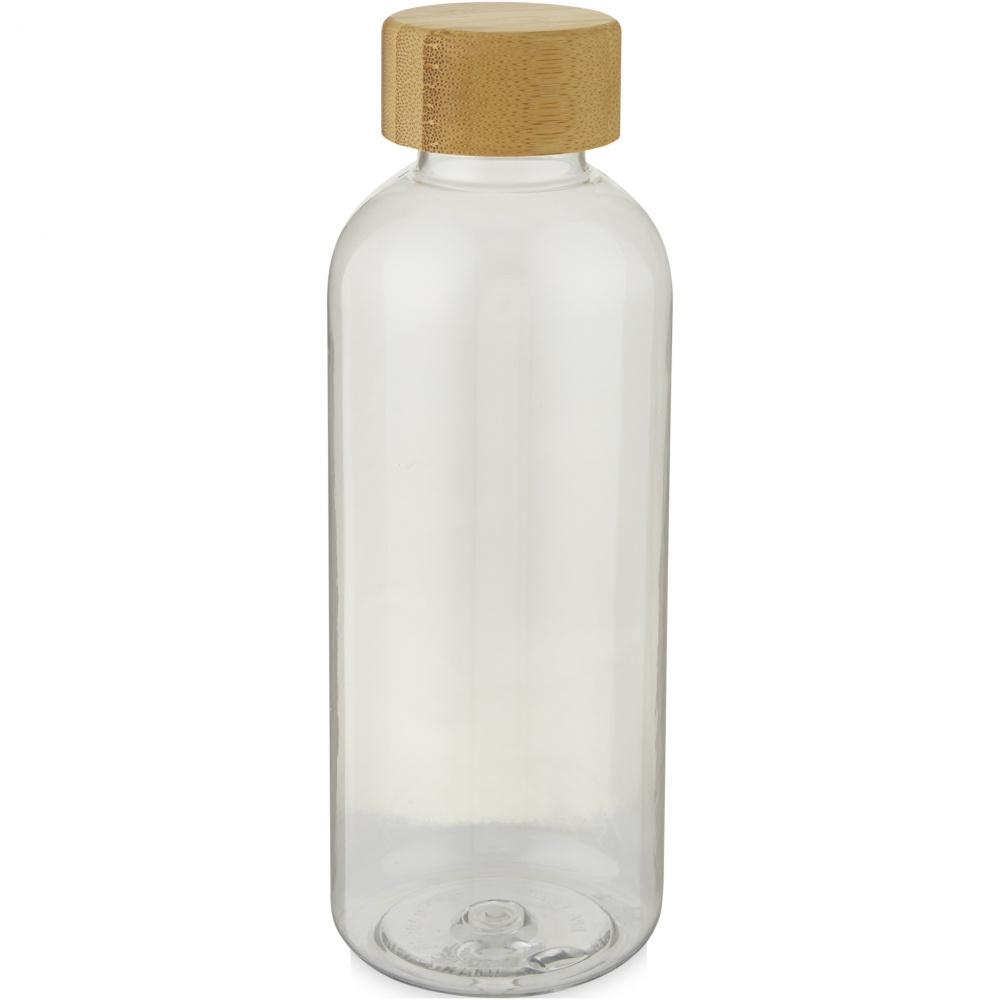 Logo trade corporate gift photo of: Ziggs 650 ml recycled plastic water bottle