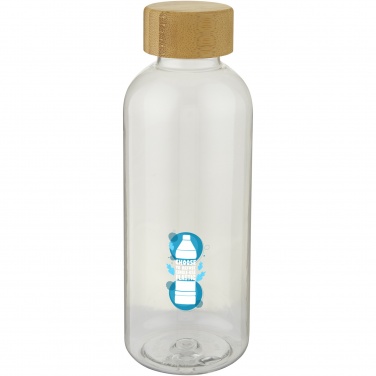 Logotrade promotional products photo of: Ziggs 650 ml recycled plastic water bottle