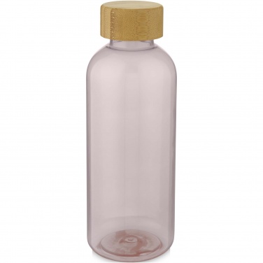 Logo trade advertising product photo of: Ziggs 650 ml recycled plastic water bottle
