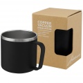 Nordre 350 ml copper vacuum insulated mug, Solid black