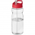 H2O Active® Base Tritan™ 650 ml spout lid sport bottle, Transparent clear / Red