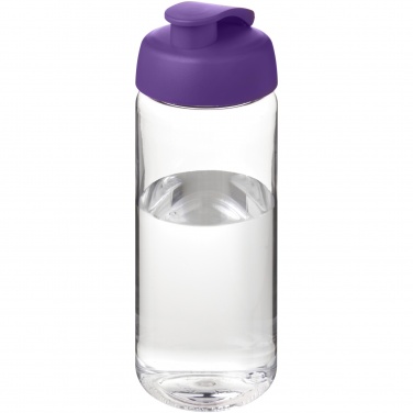 Logo trade promotional item photo of: H2O Active® Octave Tritan™ 600 ml flip lid sport bottle