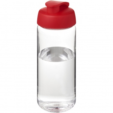 Logo trade promotional gifts image of: H2O Active® Octave Tritan™ 600 ml flip lid sport bottle