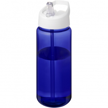 Logo trade promotional gifts picture of: H2O Active® Octave Tritan™ 600 ml spout lid sport bottle