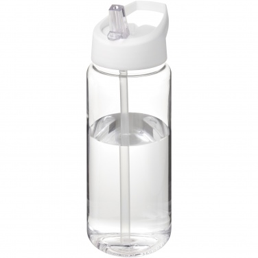 Logo trade promotional items image of: H2O Active® Octave Tritan™ 600 ml spout lid sport bottle