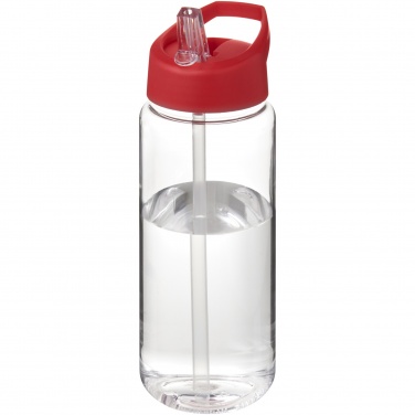 Logotrade corporate gift picture of: H2O Active® Octave Tritan™ 600 ml spout lid sport bottle