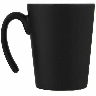 Logotrade promotional items photo of: Oli 360 ml ceramic mug with handle