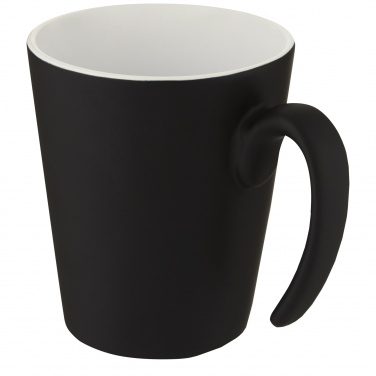 Logo trade promotional giveaways picture of: Oli 360 ml ceramic mug with handle